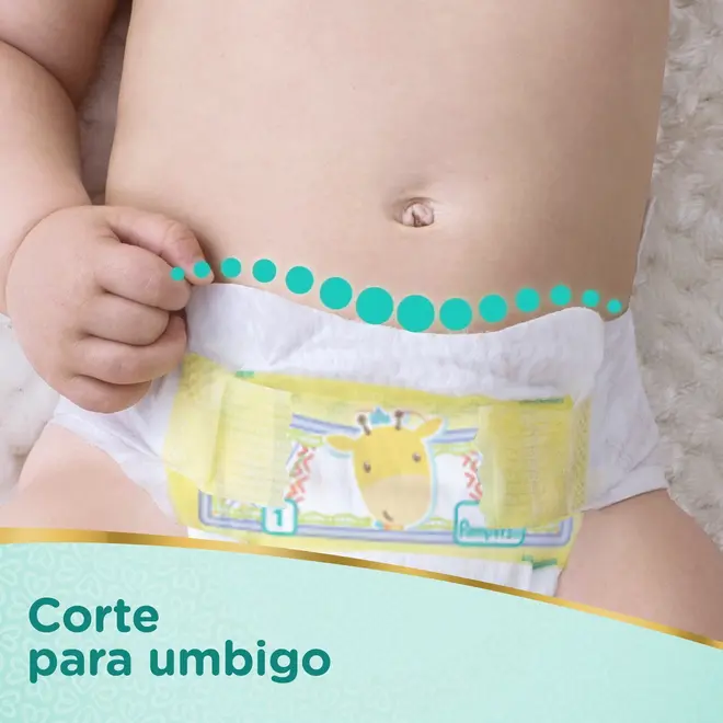 FRALDA PAMPERS PREMIUM CARE RN+ 36 UNIDADES