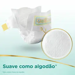 FRALDA PAMPERS PREMIUM CARE RN+ 36 UNIDADES
