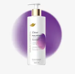 SERUM CORPORAL HIDRATANTE DOVE HIALU+DERMO RENOVADOR 380ML