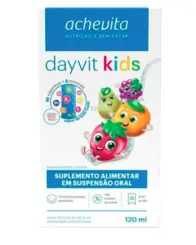 DAYVIT KIDS 1+ SABOR TUTTI FRUTTI XPE120ML