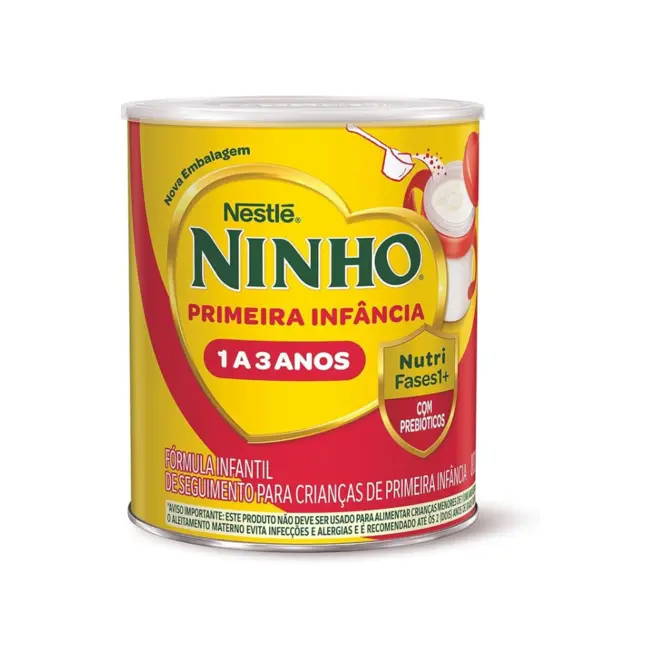 LEITE NINHO FASES 1 + 800 GRAMAS