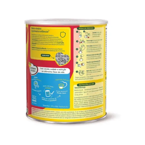 LEITE NINHO FASES 1 + 800 GRAMAS
