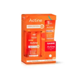 KIT ACTINE DARROW GEL DE LIMPEZA 140G + GEL DE LIMPEZA 40G