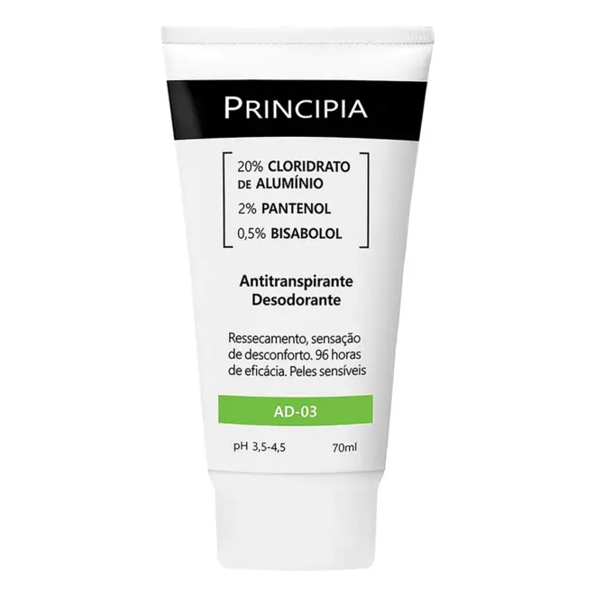 ANTITRANSPIRANTE DESODORANTE PRINCIPIA AD-03 70ML