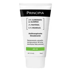 ANTITRANSPIRANTE DESODORANTE PRINCIPIA AD-03 70ML
