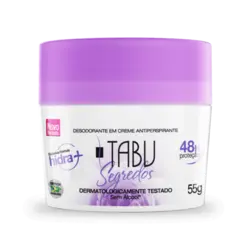 DESODORATE CREME TABU SEGREDOS 55G