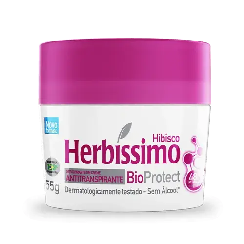 DESODORANTE CR HERBISSIMO BIO PROTECT HIBISCO 55G