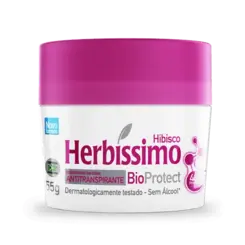DESODORANTE CR HERBISSIMO BIO PROTECT HIBISCO 55G