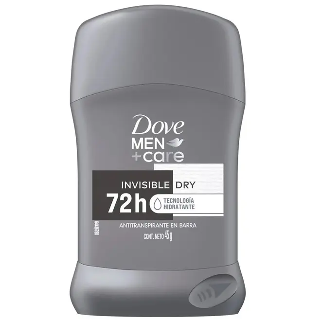 DOVE MEN STICK DESODORANTE CREME INVISIBLE DRY 45G