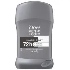 DOVE MEN STICK DESODORANTE CREME INVISIBLE DRY 45G