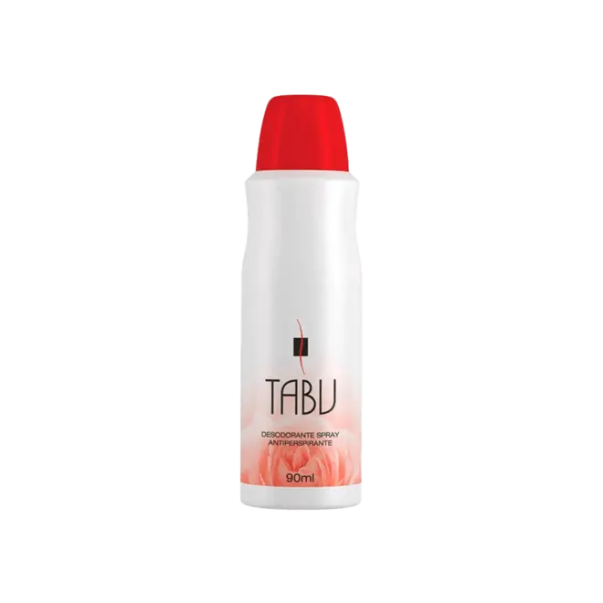 DESODORANTE SPRAY TABU TRADICIONAL 90ML