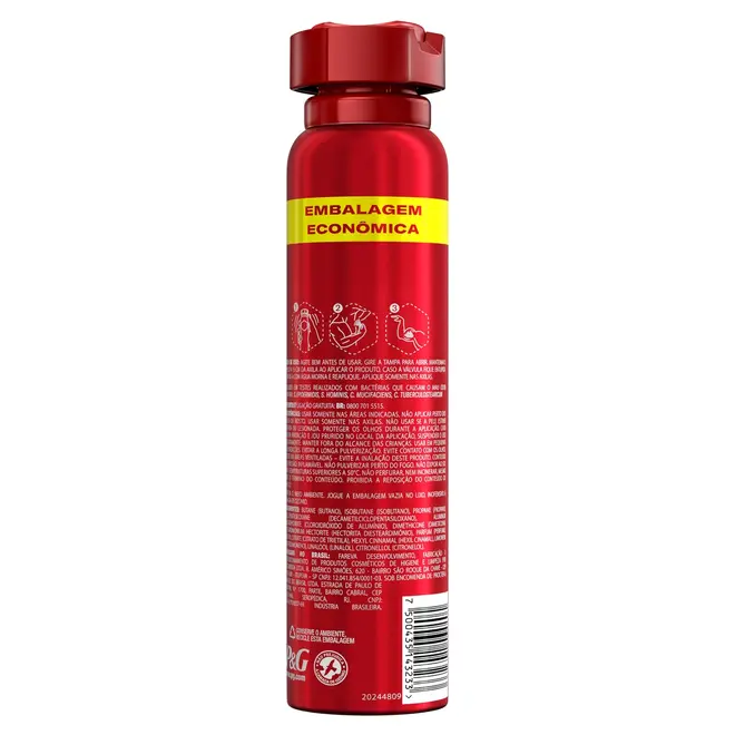 DESODORANTE AERO OLD SPICE VIP 200ML