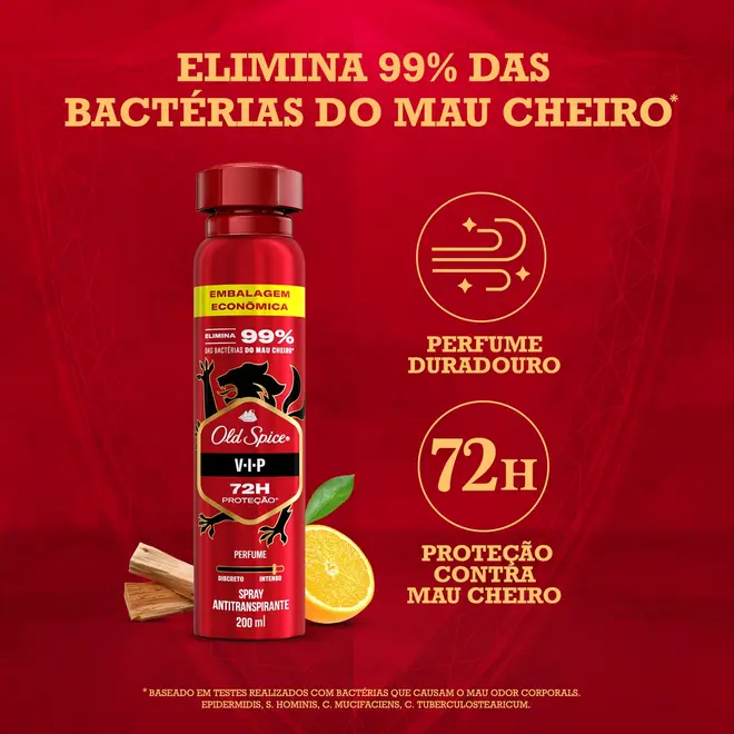 DESODORANTE AERO OLD SPICE VIP 200ML