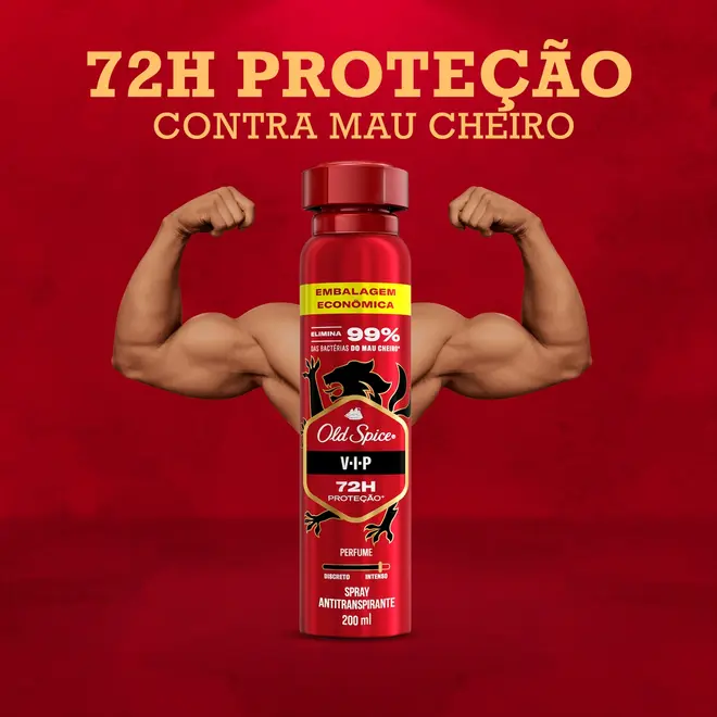 DESODORANTE AERO OLD SPICE VIP 200ML