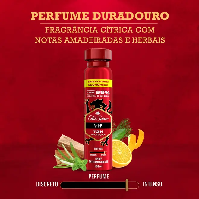 DESODORANTE AERO OLD SPICE VIP 200ML