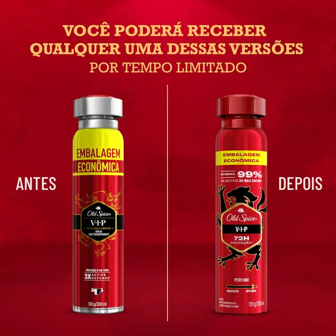 DESODORANTE AERO OLD SPICE VIP 200ML