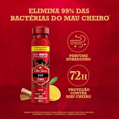 DESODORANTE AERO OLD SPICE VIP 200ML
