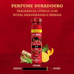 DESODORANTE AERO OLD SPICE VIP 200ML