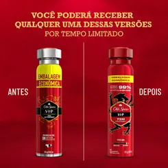 DESODORANTE AERO OLD SPICE VIP 200ML