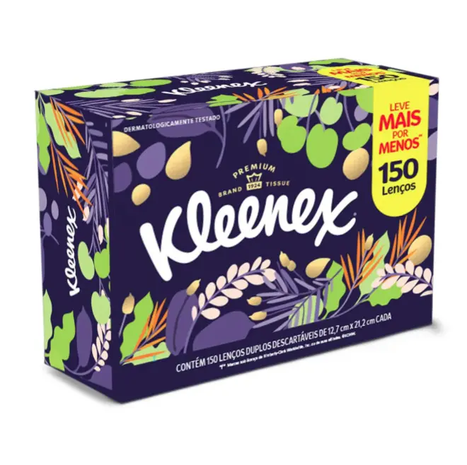 LENCO KLEENEX ORIGINAL DIA A DIA C/150