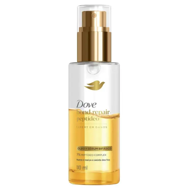 OLEO + SERUM BIFASICO FINALIZADOR DOVE BOLD REPAIR 110ML