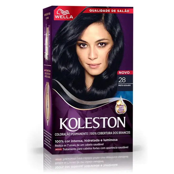 TINT KOLESTON 28 PRETO AZULADO