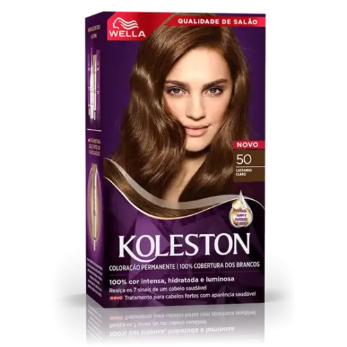 TINT KOLESTON 50 CASTANHO CLARO