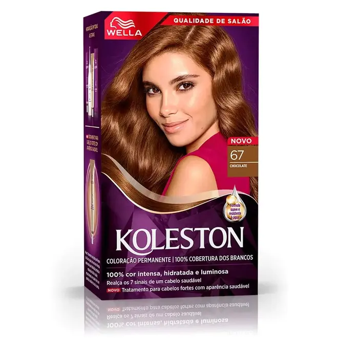TINT KOLESTON 67 CHOCOLATE