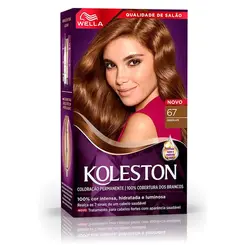 TINT KOLESTON 67 CHOCOLATE