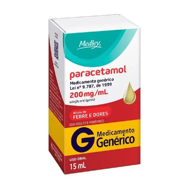 PARACETAMOL GOTAS 15ML MEDLEY