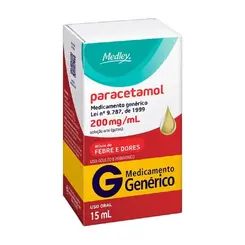 PARACETAMOL GOTAS 15ML MEDLEY