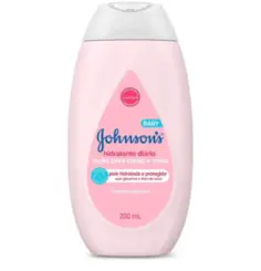 LOÇÃO HIDR J&J BABY 200ML