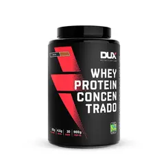 WHEY PROTEIN CONCENTRADO POTE 900G BUTTER COOKIES DUX NUTRIT