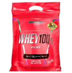 WHEY 100% PURE REFIL GELATO DI LATTE 900G INTEGRALMEDICA