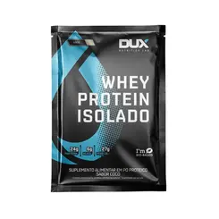 WHEY PROTEIN ISOLADO SACHE 27G COCO DUX NUTRITION