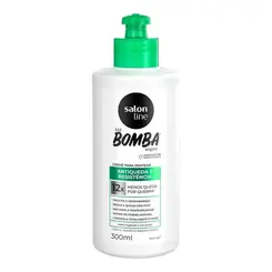 CREME DE PENTEAR SALON BOMBA ANTIQUEDA E RESISTENCIA 300ML