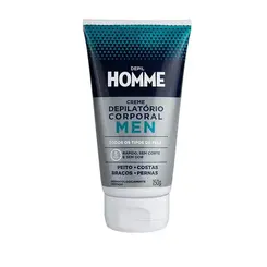 CREME DEPILATORIO BELLA HOMME 150G