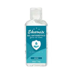 ALCOOL EM GEL ANTISSEPTICO 60ML EDUMAX