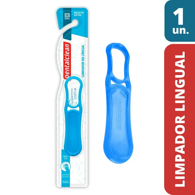 LIMPADOR DE LINGUA DENTAL CLEAN
