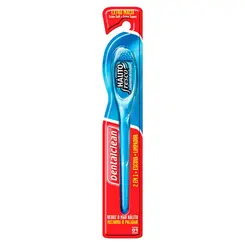 LIMPADOR DE LINGUA DENTAL CLEAN HALITO FRESCO 2EM1