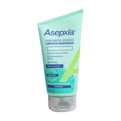 SAB LIQUIDO ASEPXIA LIMPEZA PROFUNDA 150 ML