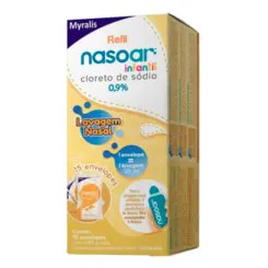 NASOAR INFANTIL 1,08G 15ENVELOPES REFIL MYRALIS