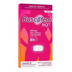 BUSCOFEM HOT 2 ADESIVOS TERMICOS HYPERA