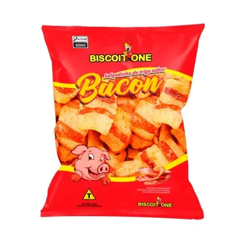 SALGADINHO DE TRIGO SABOR BACON 40G