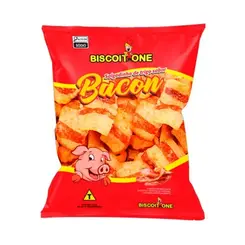 SALGADINHO DE TRIGO SABOR BACON 40G