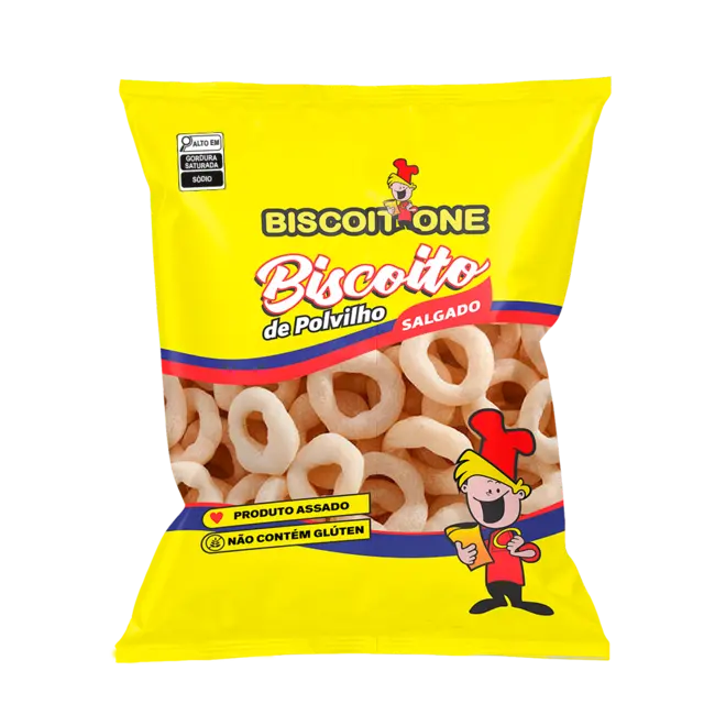 BISCOITO DE POLVILHO ARGOLA SALGADO 40G