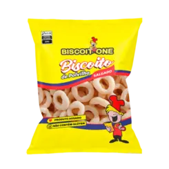 BISCOITO DE POLVILHO ARGOLA SALGADO 40G