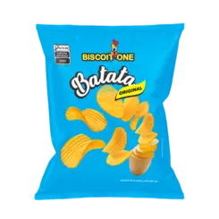 SALGADINHO DE BATATA ONDULADA TRADICIONAL 40G
