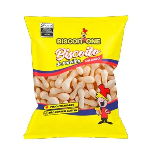 BISCOITO DE POLVILHO PALITO TRADICIONAL 80G