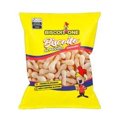 BISCOITO DE POLVILHO PALITO TRADICIONAL 80G